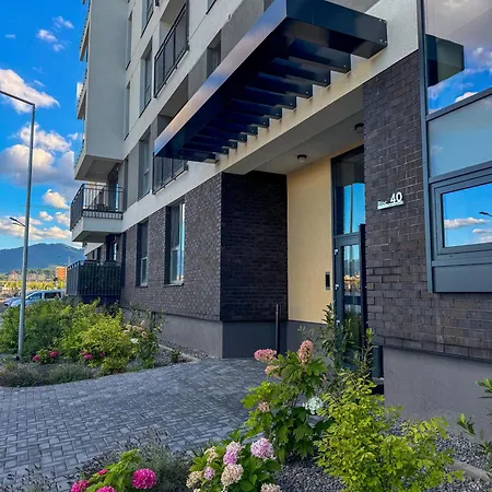 アパート Cozy Cityscape Oasis, Stylish & Cozy Apt, Private Parking *